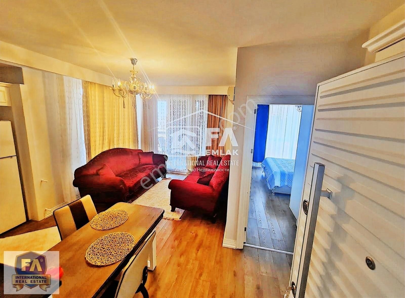 Fa'dan Kuzeykent Mah.havuzlu Ful Eşyalı Lüks 1+1 Satılık Daire - Görsel 2