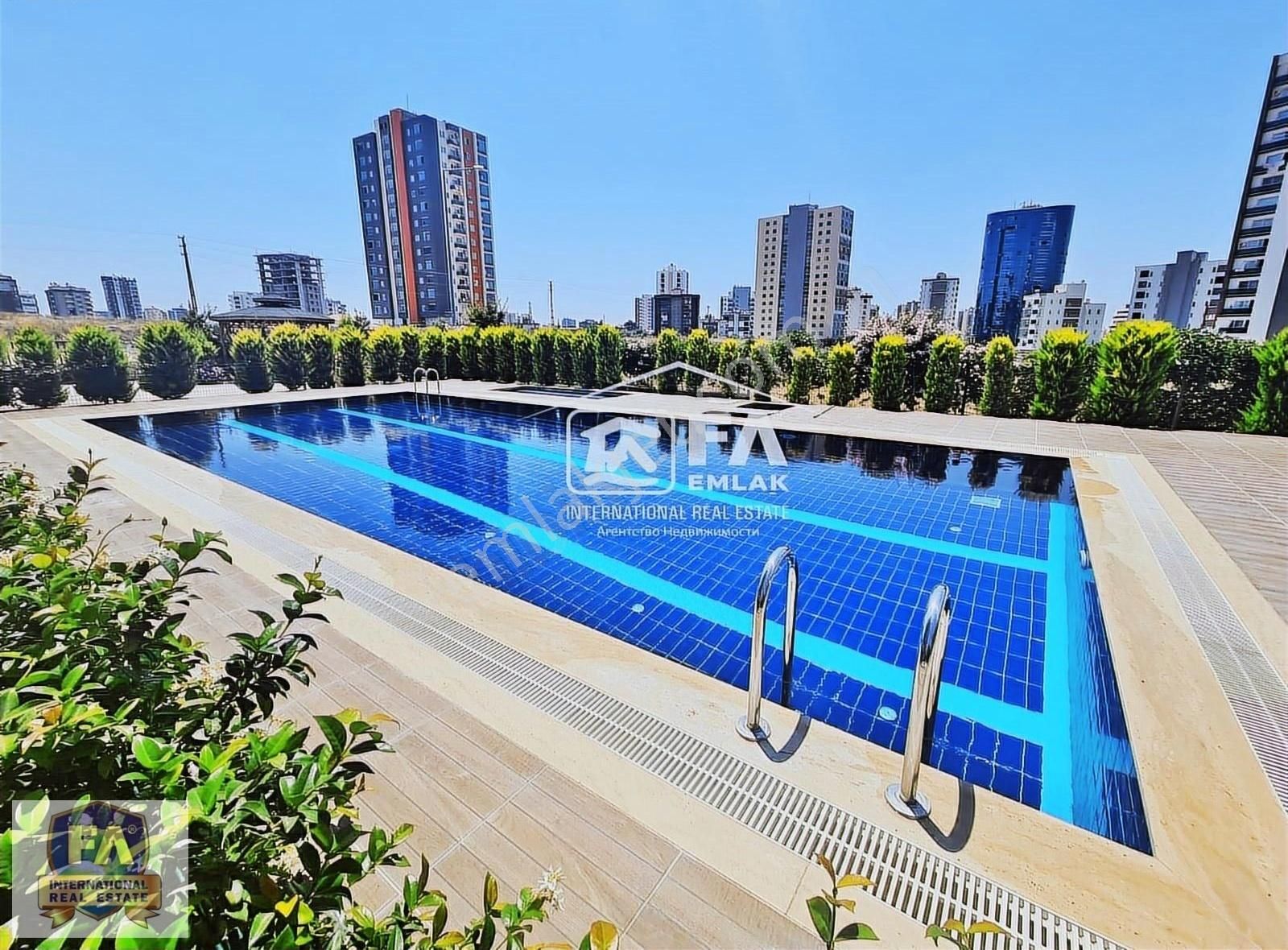 Fa'dan Kuzeykent Mah.havuzlu Ful Eşyalı Lüks 1+1 Satılık Daire - Görsel 13