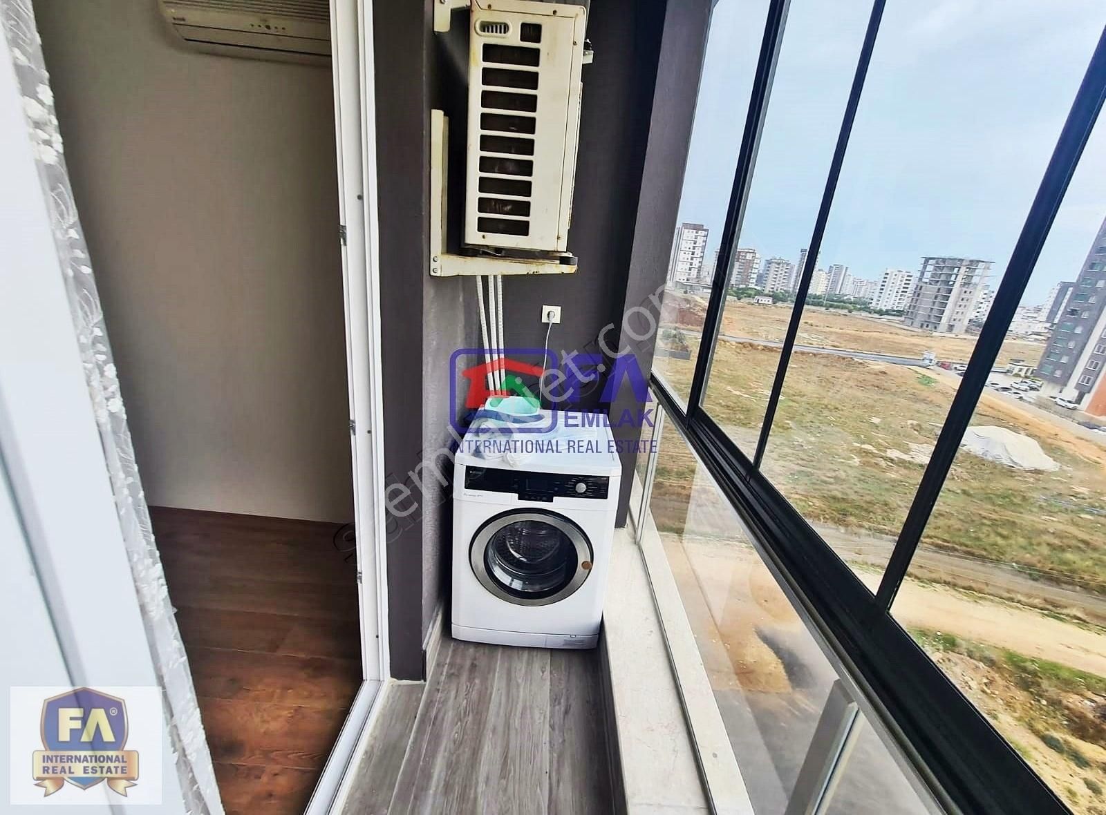 Fa'dan Kuzeykent Mah.havuzlu Ful Eşyalı Lüks 1+1 Satılık Daire - Görsel 7