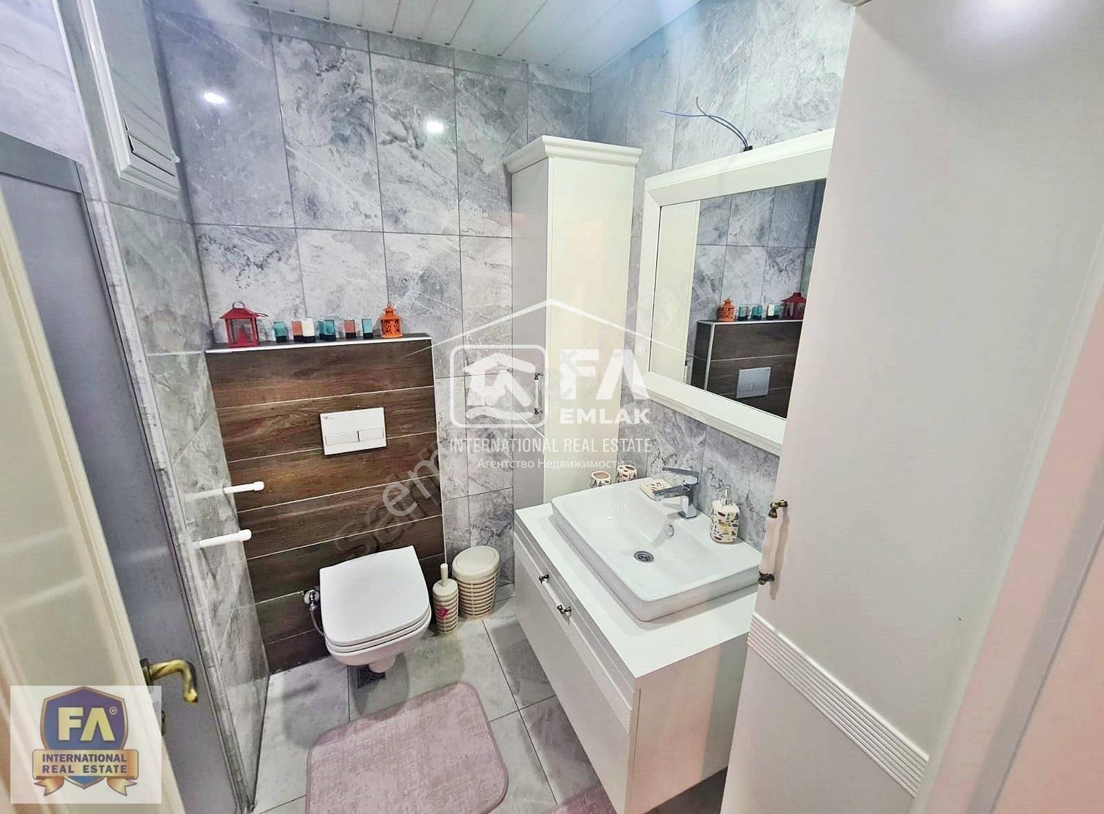 Fa'dan Kuzeykent Mah.havuzlu Ful Eşyalı Lüks 1+1 Satılık Daire - Görsel 12