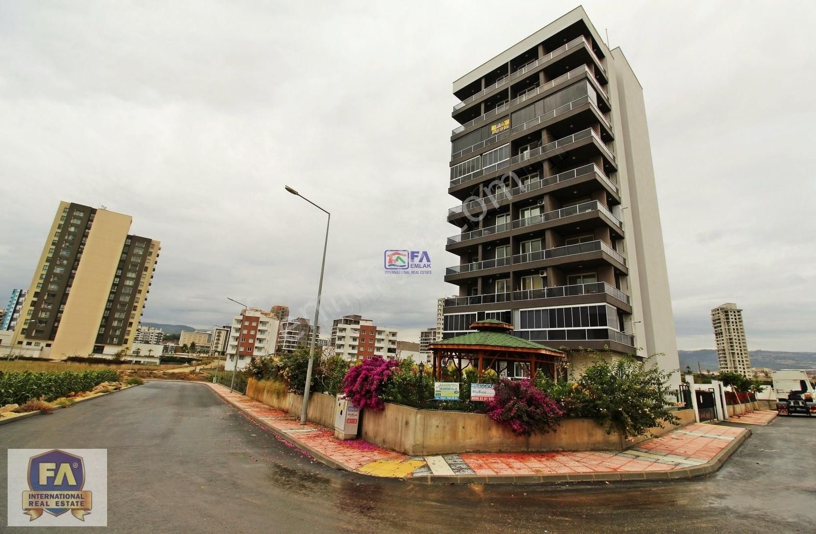 Fa'dan Kuzeykent Mah.havuzlu Ful Eşyalı Lüks 1+1 Satılık Daire