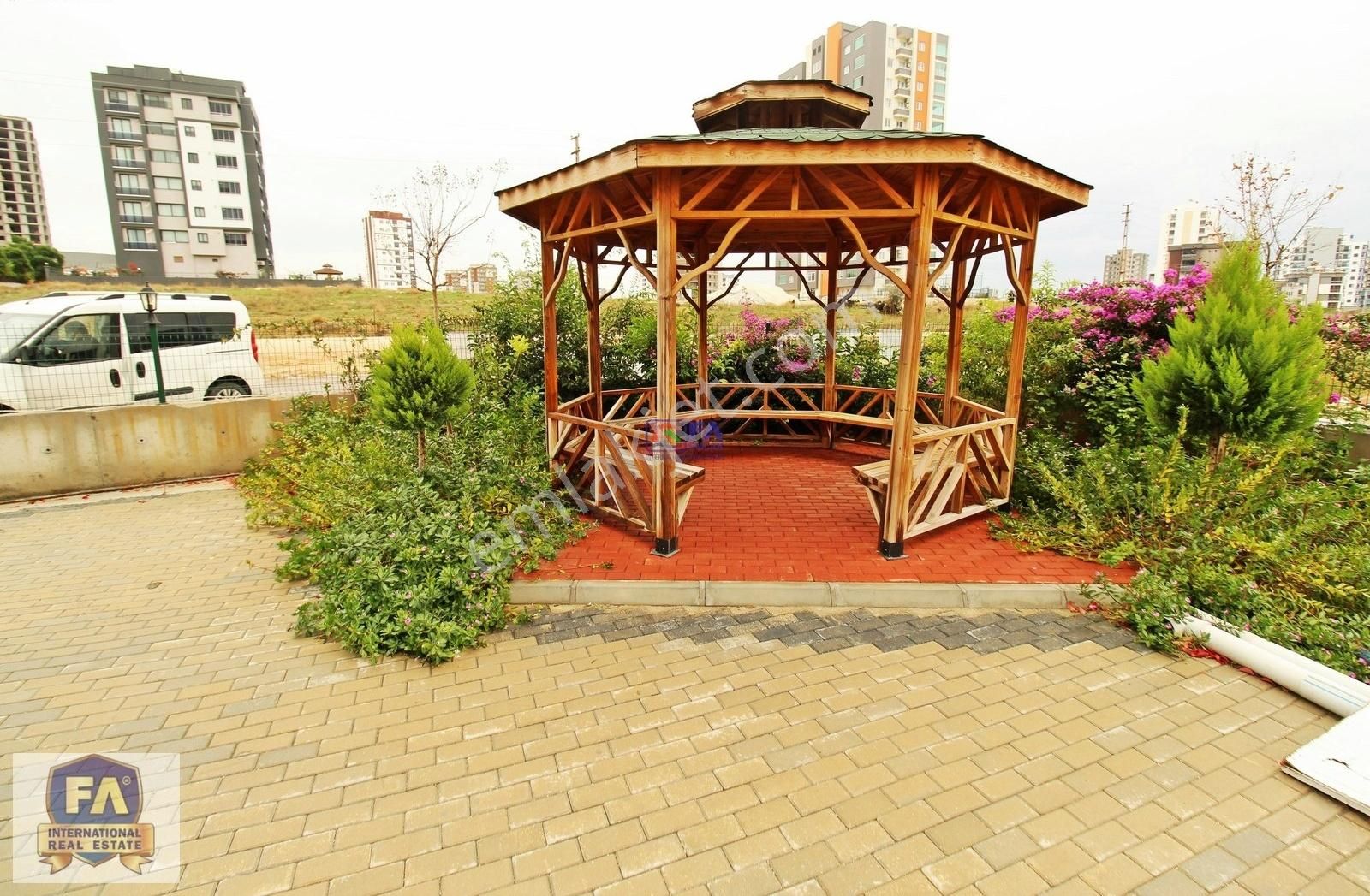 Fa'dan Kuzeykent Mah.havuzlu Ful Eşyalı Lüks 1+1 Satılık Daire - Görsel 9