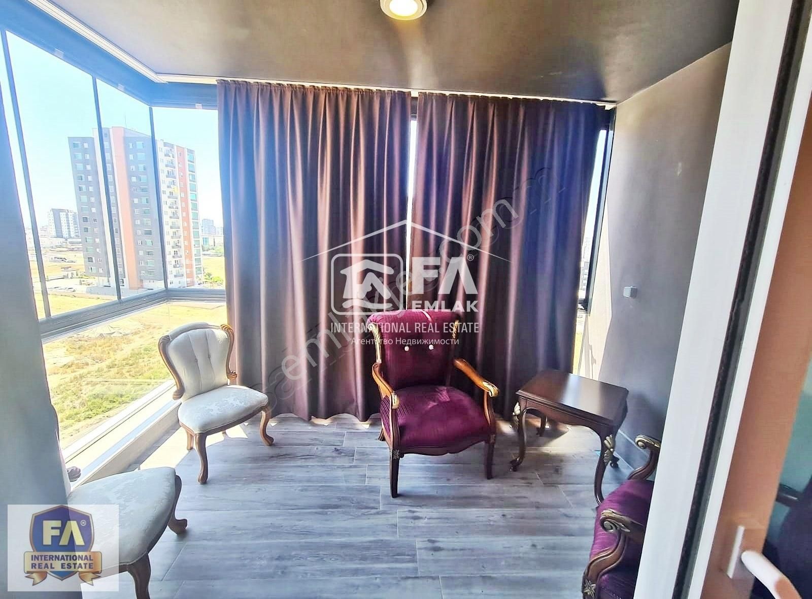 Fa'dan Kuzeykent Mah.havuzlu Ful Eşyalı Lüks 1+1 Satılık Daire - Görsel 11