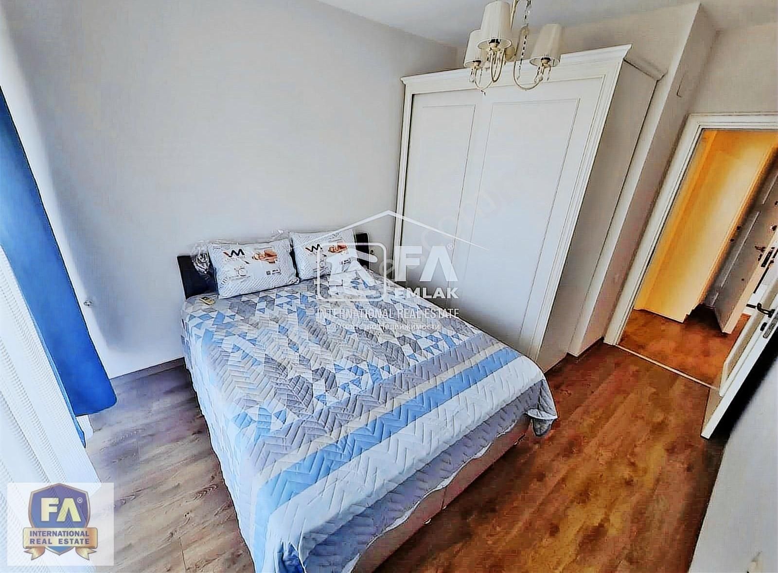 Fa'dan Kuzeykent Mah.havuzlu Ful Eşyalı Lüks 1+1 Satılık Daire - Görsel 14