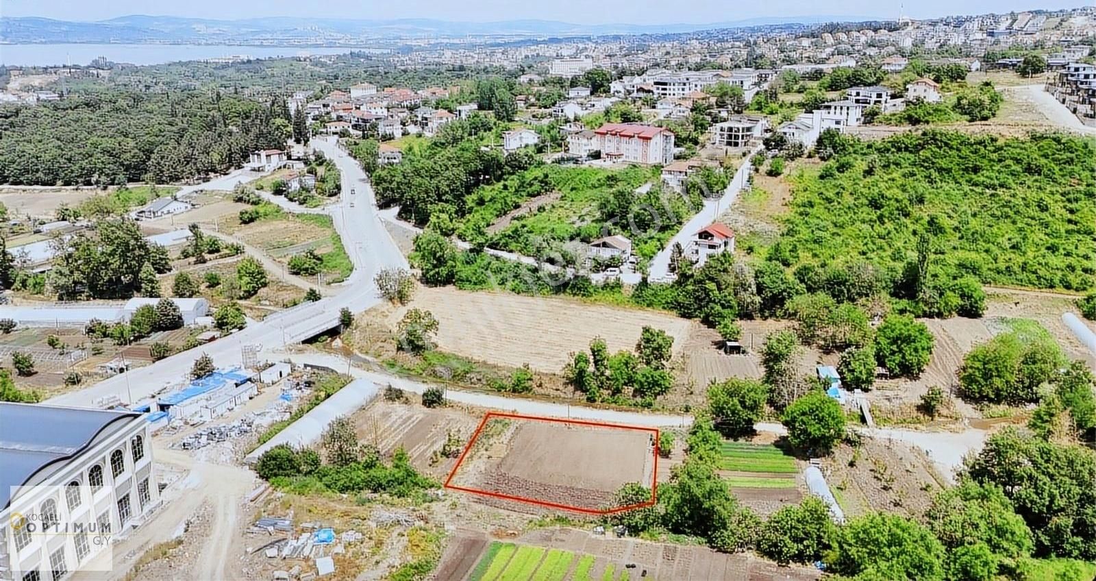 Başiskele Yeniköy'de Satılık Turizm İmarlı Arsa