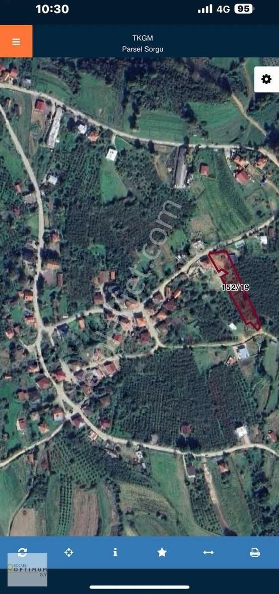 Kandıra Teksen Köy İçi İmarlı Satılık Arsa