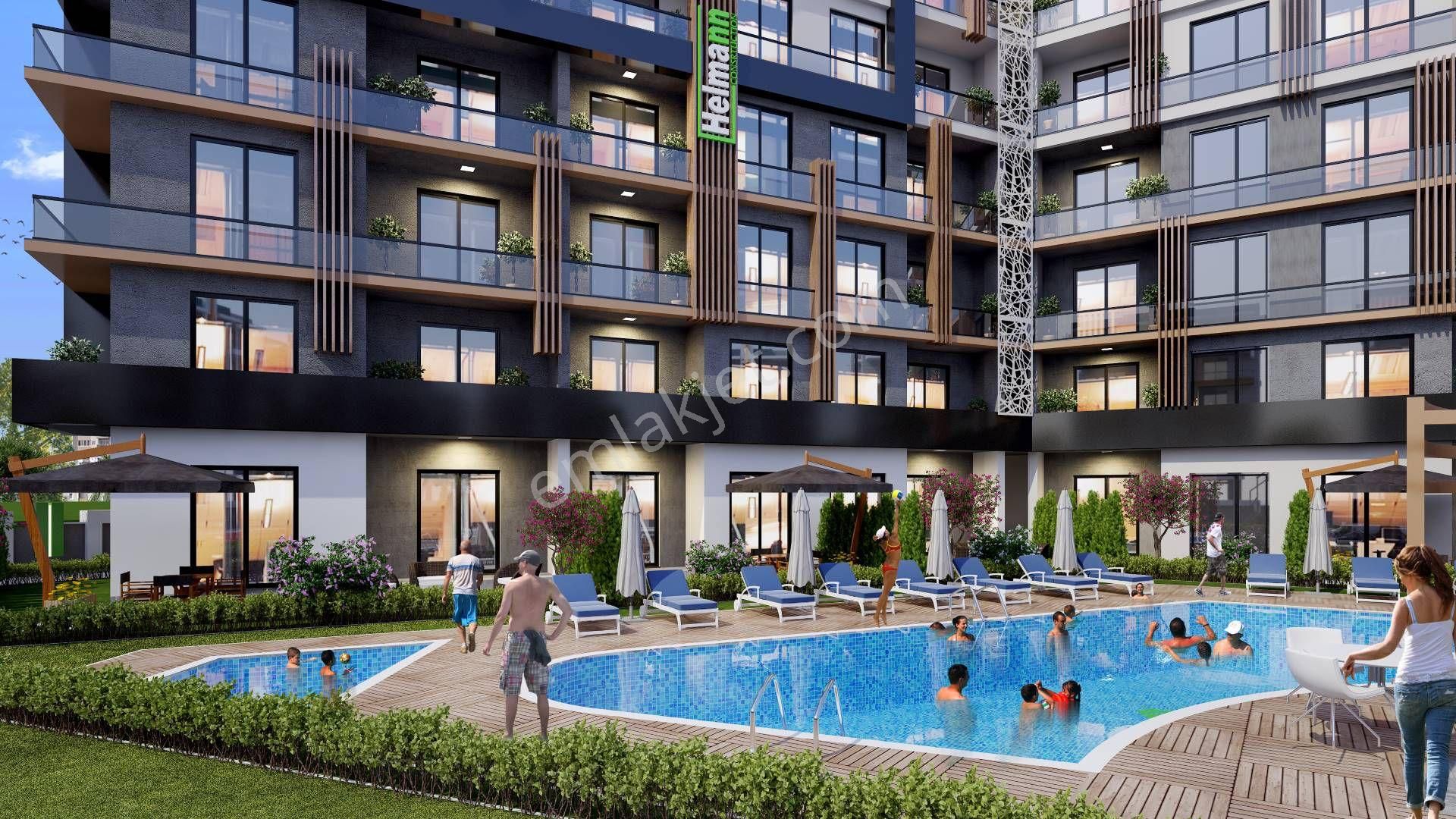 Aksu Altıntaş Helmann Royal Port Satılık 1+1 Daire - Görsel 3