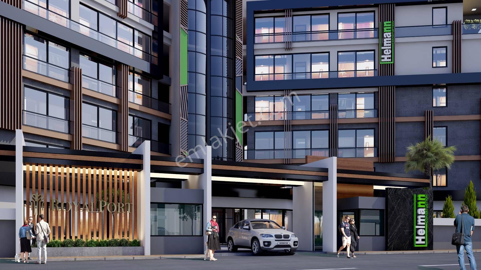 Aksu Altıntaş Helmann Royal Port Satılık 1+1 Daire - Görsel 5