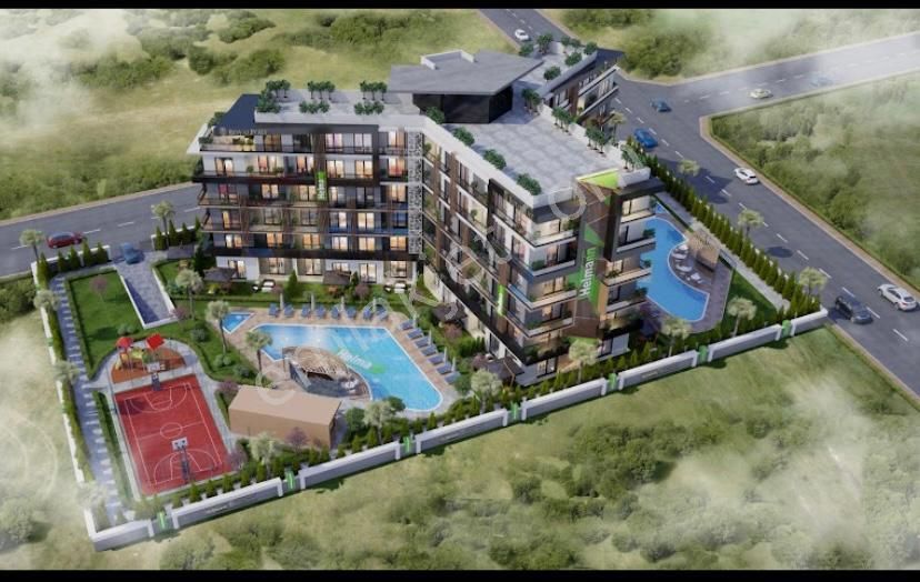 Aksu Altıntaş Helmann Royal Port Satılık 1+1 Daire - Görsel 2