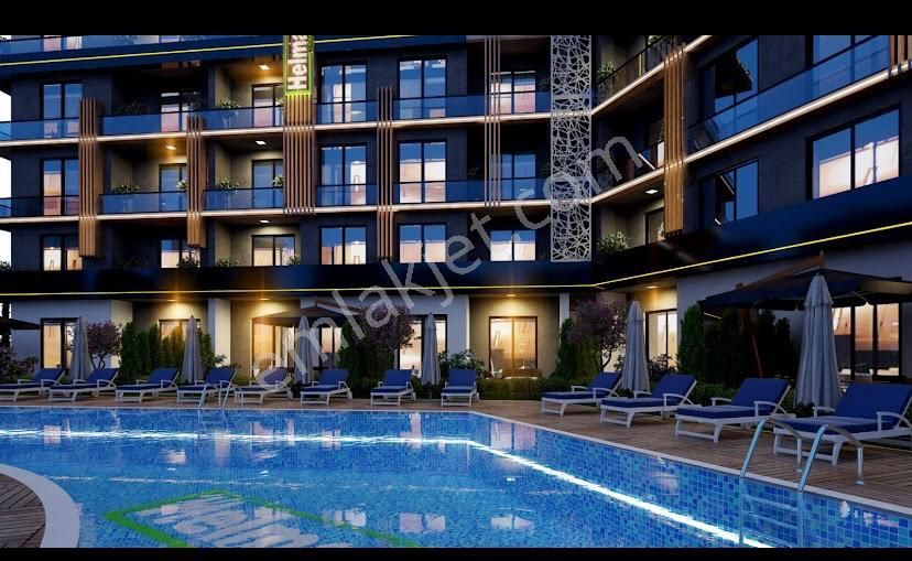 Aksu Altıntaş Helmann Royal Port Satılık 1+1 Daire - Görsel 4