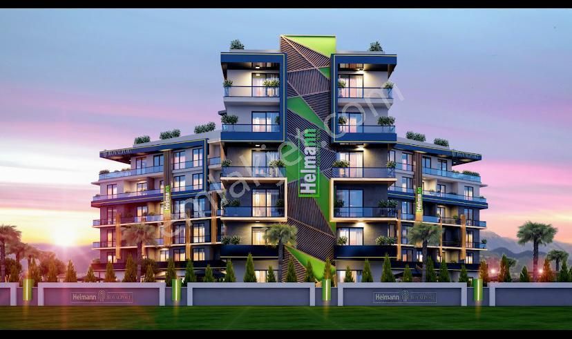 Aksu Altıntaş Helmann Royal Port Satılık 1+1 Daire - Görsel 6