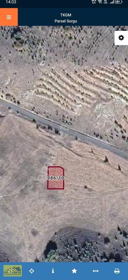 Kardeş Emlaktan Yaylalık Arsa