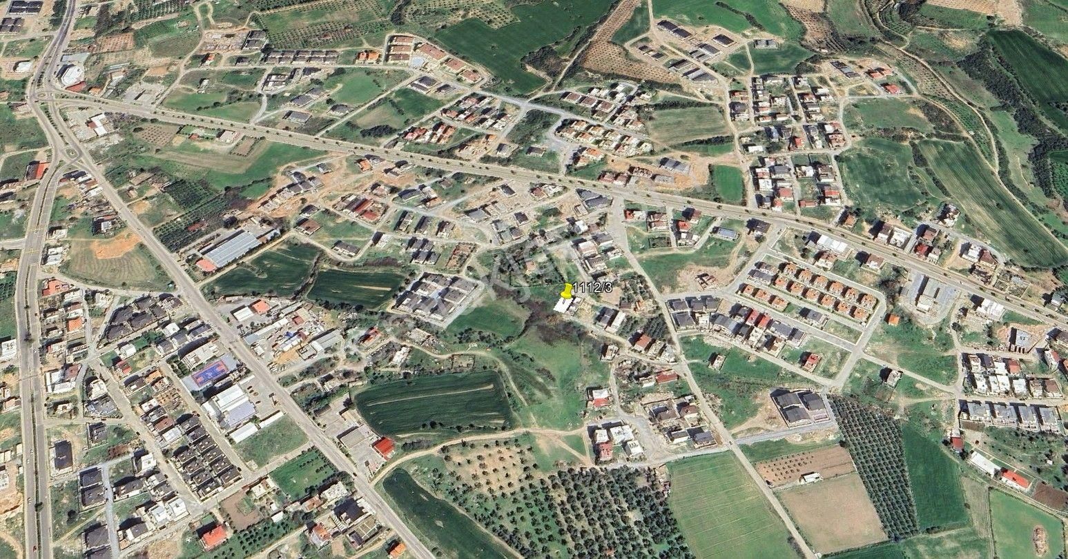 Didim Hisar Mahallesinde Satılık 266 M2 İki Villalık İmarlı Arsa