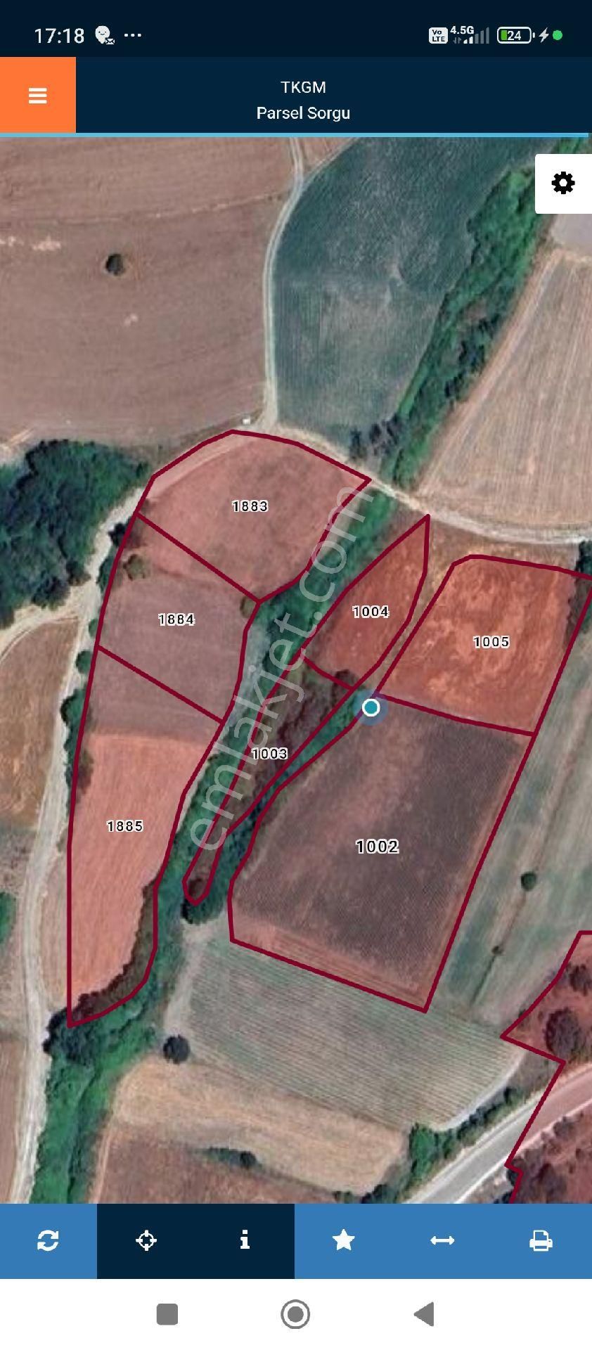 Bursa Nilüfer Çaylı Mahallesi Satılık 900 Mt2 Tarla - Görsel 33