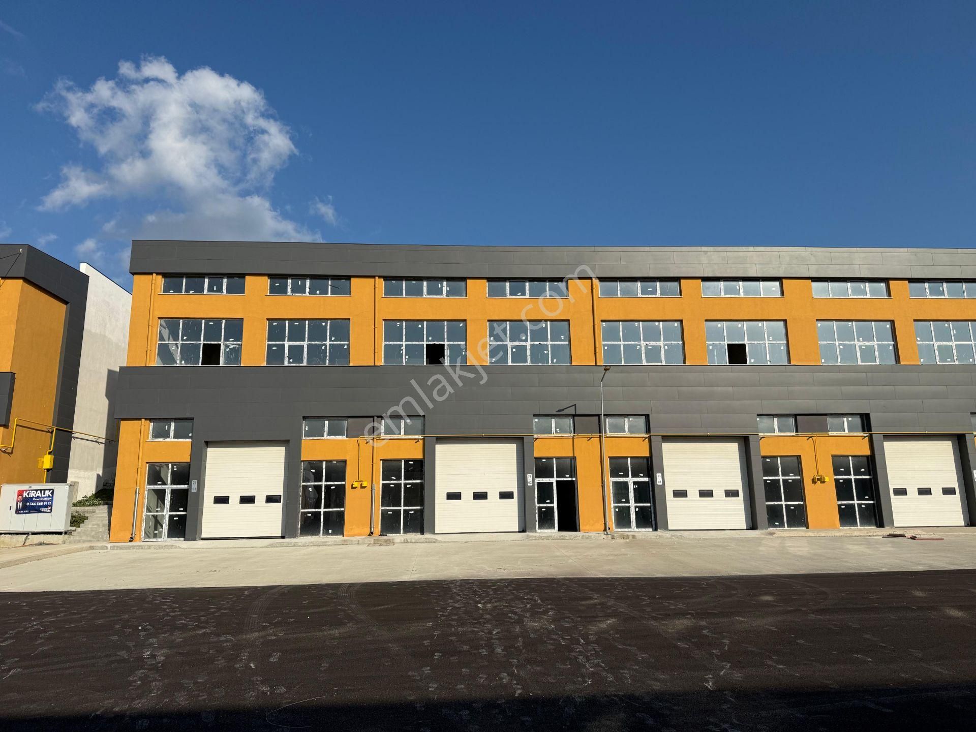 Samsun Toybelen Yeni Sanayide 200 M2 Kiralık Dükkan !!!