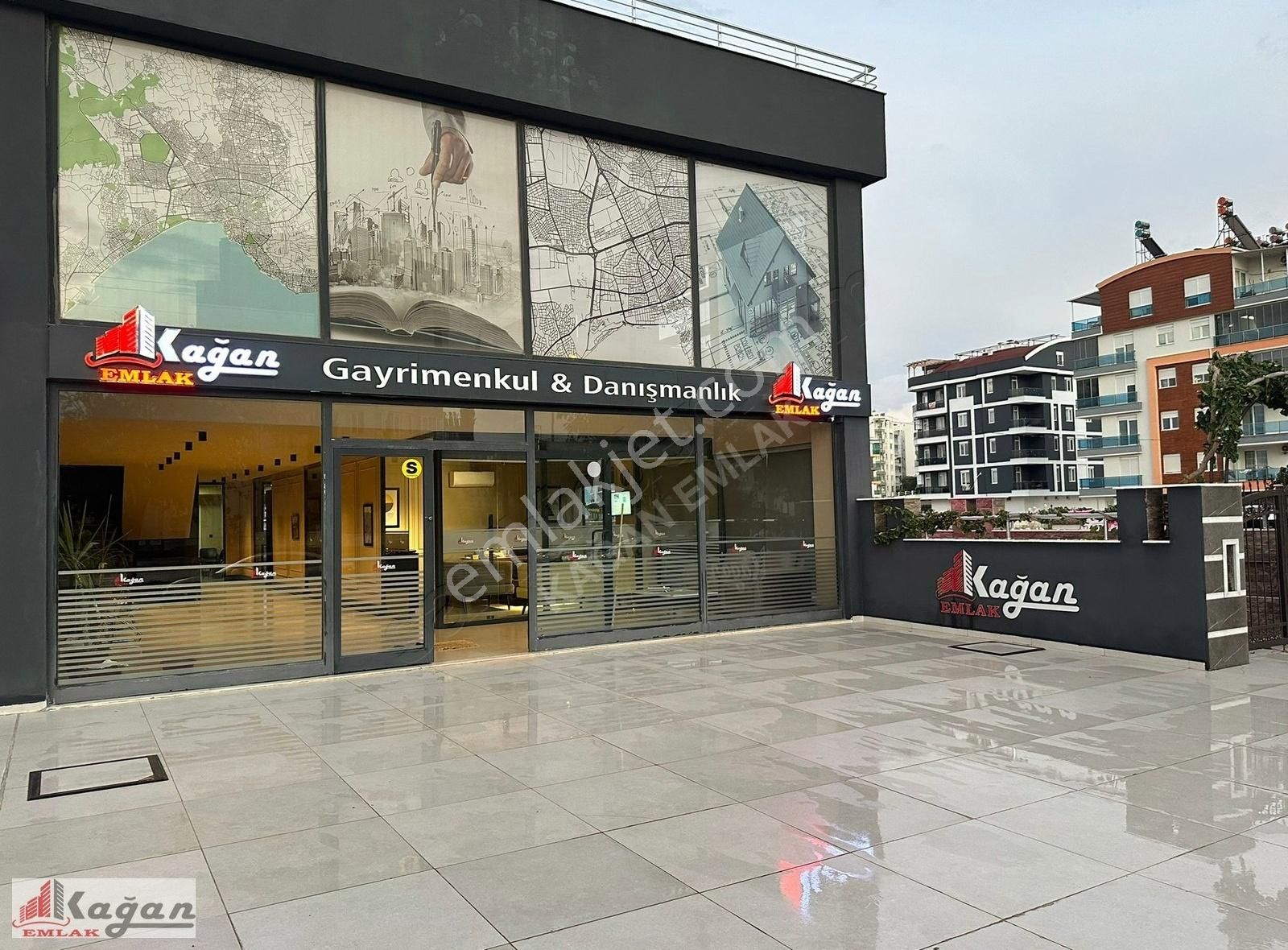 Aksu Güzelyurt Havalimanına 200 Metre Tek Tapu Ticari Arsa