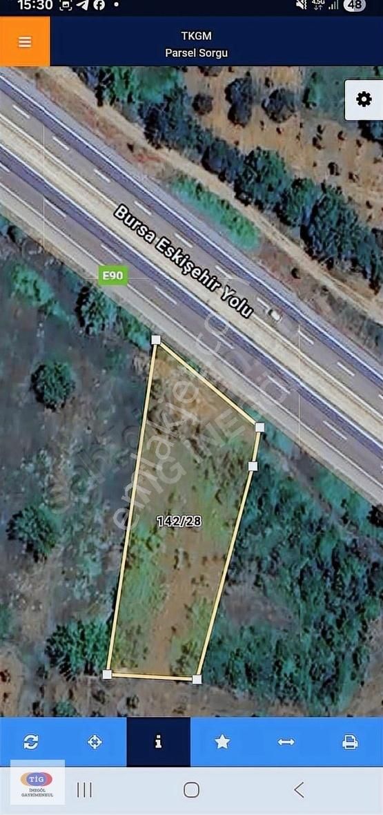 Tek İşim Gayrimenkul'den Çitli 'de Yatırımlık Tarla - Görsel 2