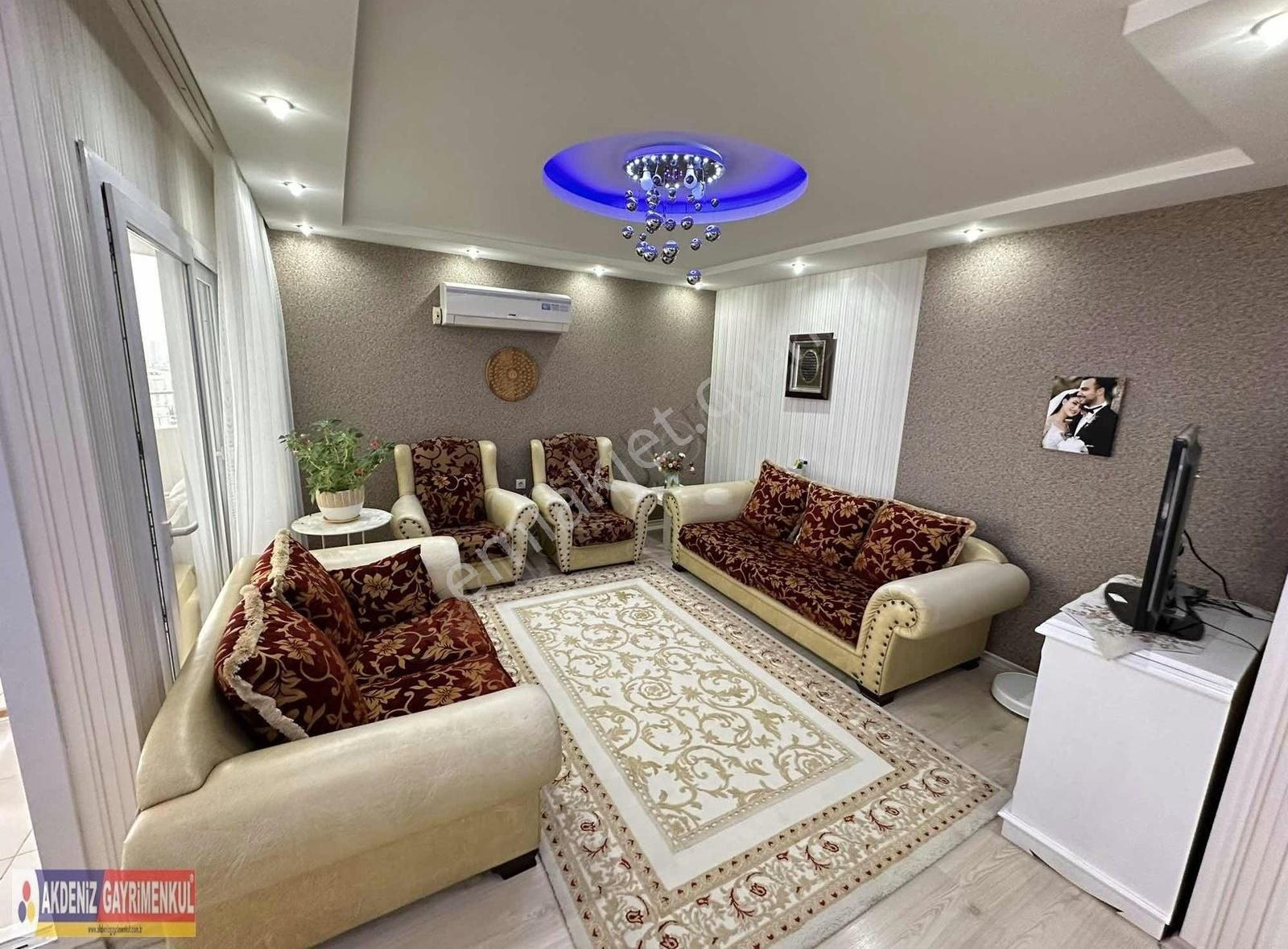 Elit Site İçerisinde Cepheleri Komple Açık Geniş Lüks Daire - Görsel 7