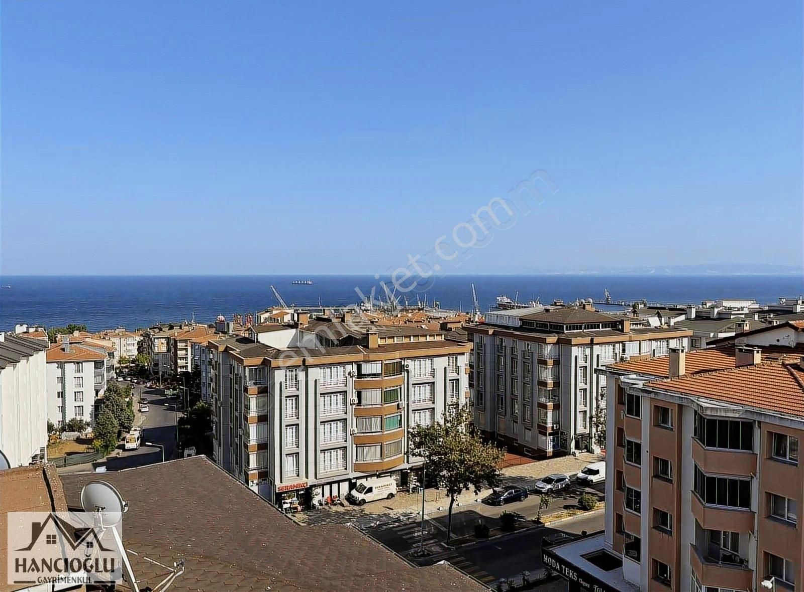 Hancıoğlu'ndan 100.yıl'da Deniz Manzaralı Kiralık Dubleks Daire