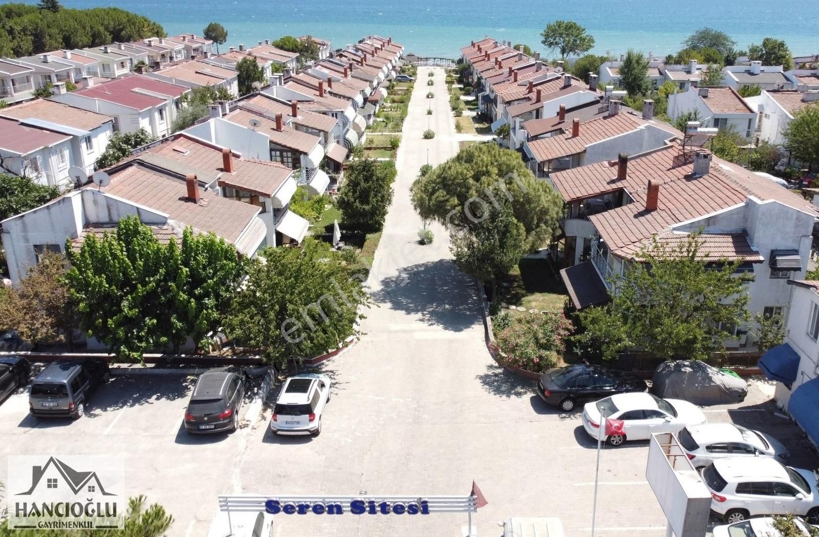 Hancıoğlu'ndan Seren St.'de Havuzlu Site İçi 120m² Satılık Villa