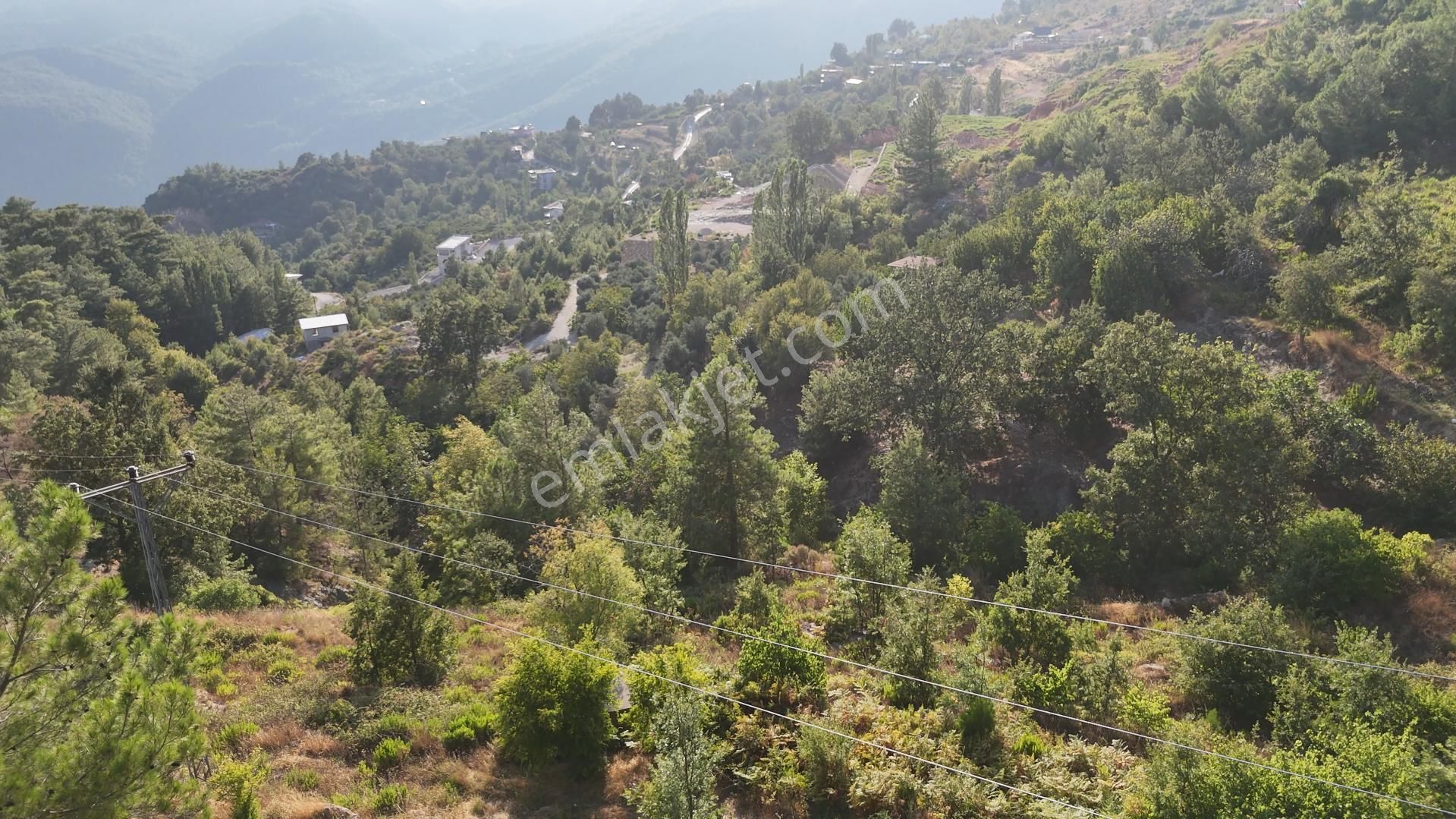 Bademağacı'nda Köy Yerleşim Alanında 4 Dönüm Arsa - Görsel 13