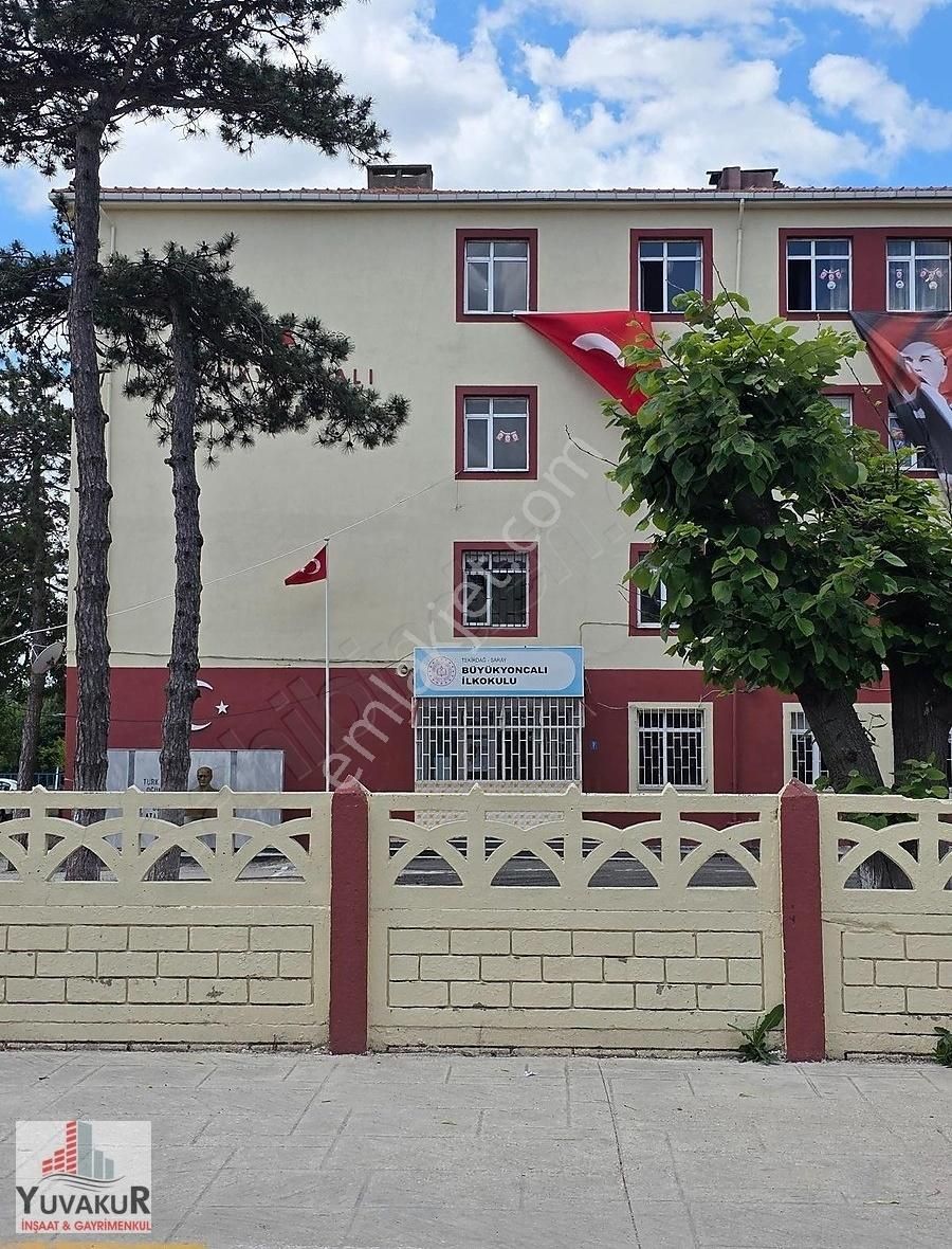 Yuvakur'dan Saray Büyükyoncalı Mah'de 360m² 3 Kat İmarlı Arsa
