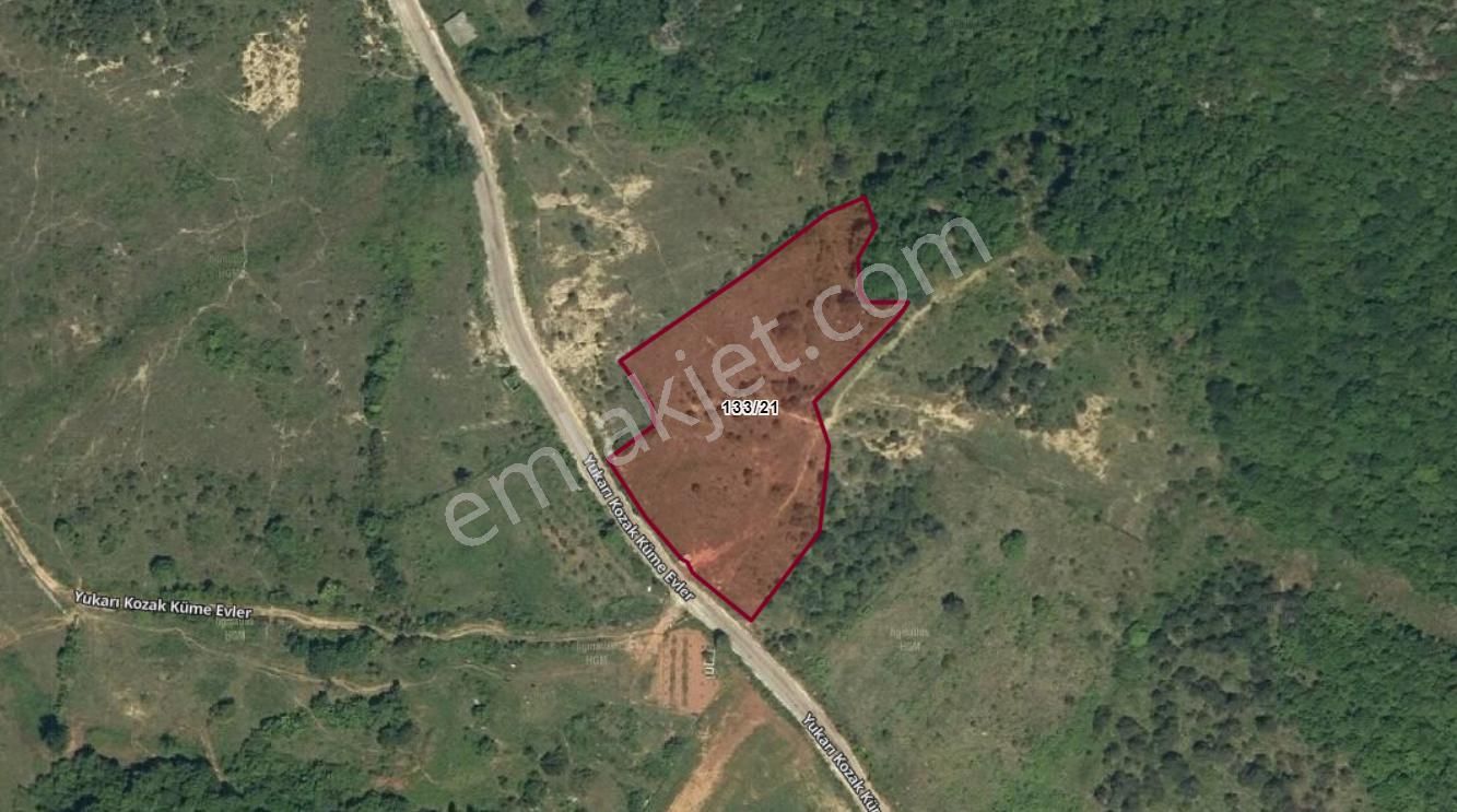 Kastamonu Cide İsa Köyünde Satılık 6.596 Metre Kare Tarla - Görsel 5