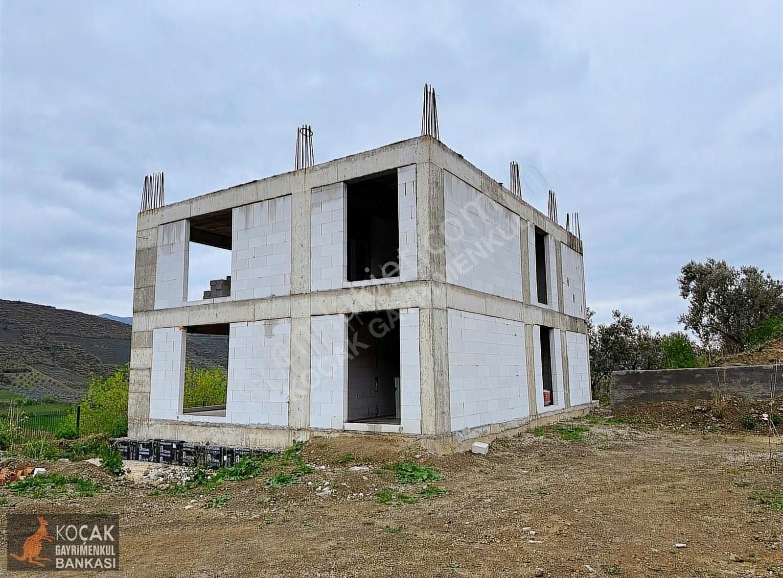 Dereköy Mah 1175 M2 Arsası Olan 2 Katlı Kabası Bitik Satılık Ev - Görsel 18