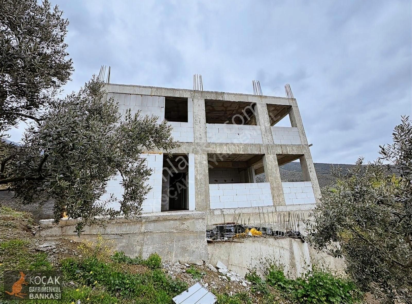 Dereköy Mah 1175 M2 Arsası Olan 2 Katlı Kabası Bitik Satılık Ev - Görsel 21