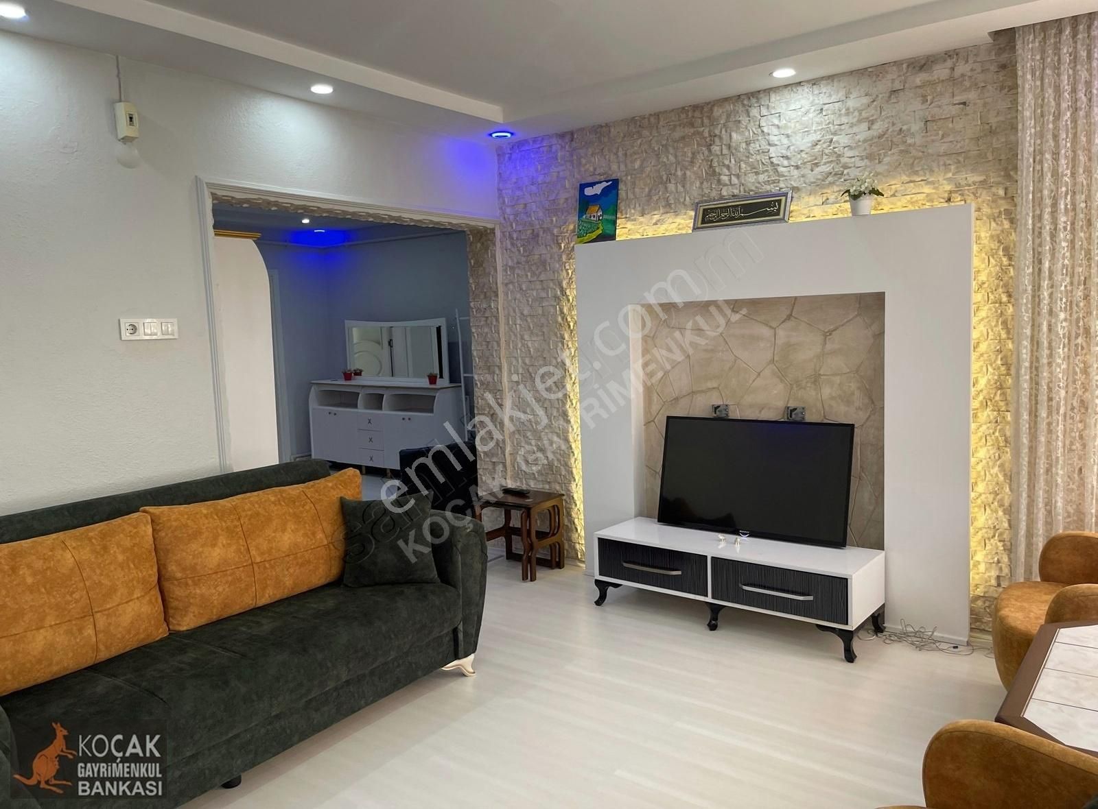 İznik Merkez Selçuk Mahallesinde 2+1 Full Eşyalı Kiralık Daire