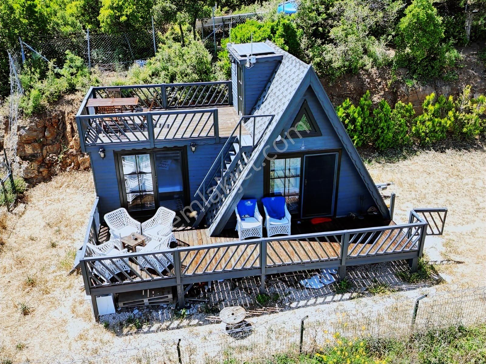 Tırpan Gayrimenkul'den Çepni'de Hali Hazır'da Masrafsız Bungolov - Görsel 3