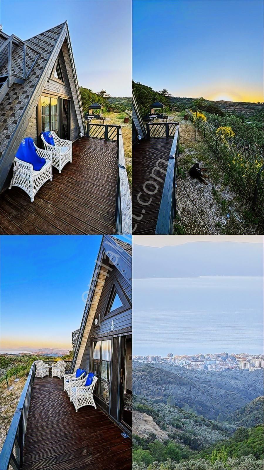 Tırpan Gayrimenkul'den Çepni'de Hali Hazır'da Masrafsız Bungolov - Görsel 6