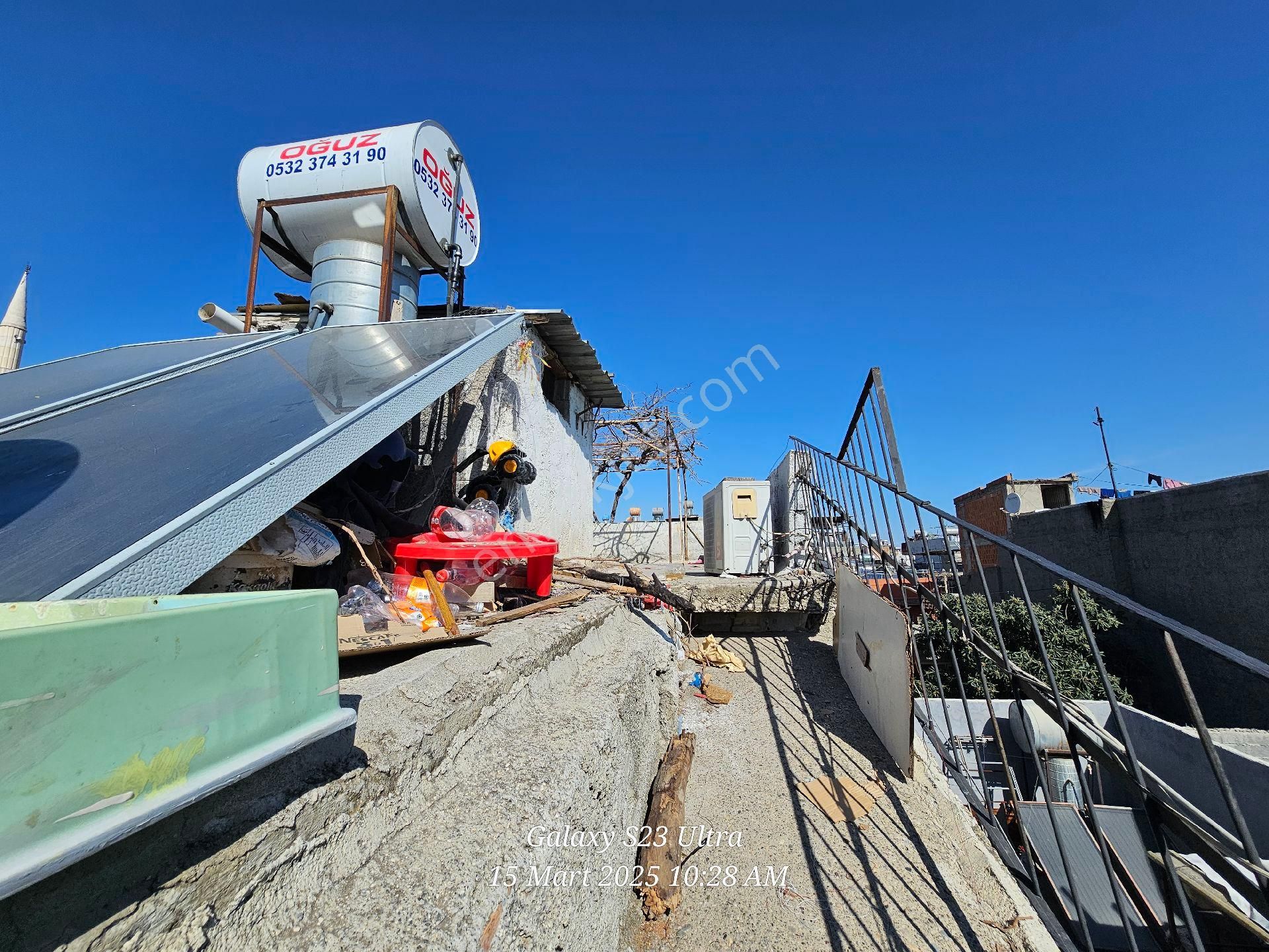 Seyhan Da Yenibey Mh3 Katlı Müstakil Evdubleks Şeklindegüney Cepheliher Katı 1+1 - Görsel 18