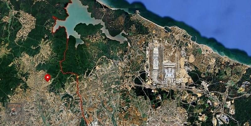 Çatalca Çanakça 'da Tepe Konumda 360 M² Arsa - Görsel 4