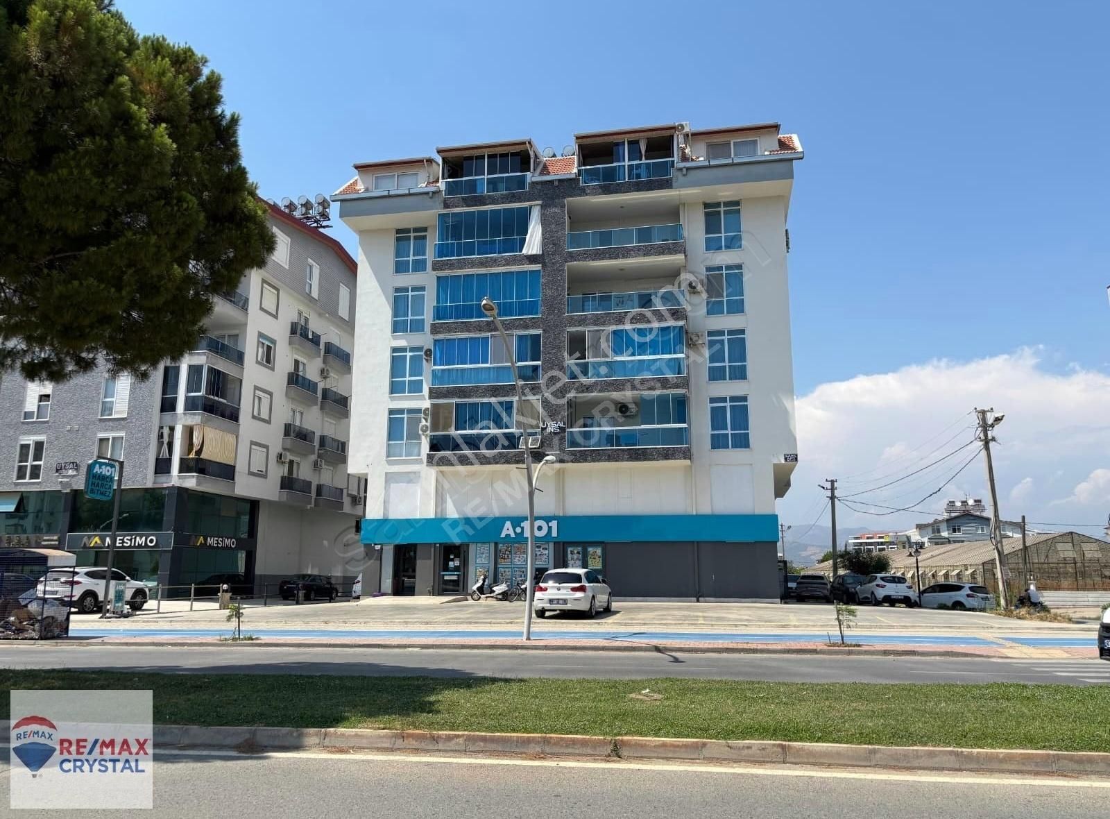Denizyolunda Cadde Üzeri Geniş Ve Ferah 3+1 Fırsatı!