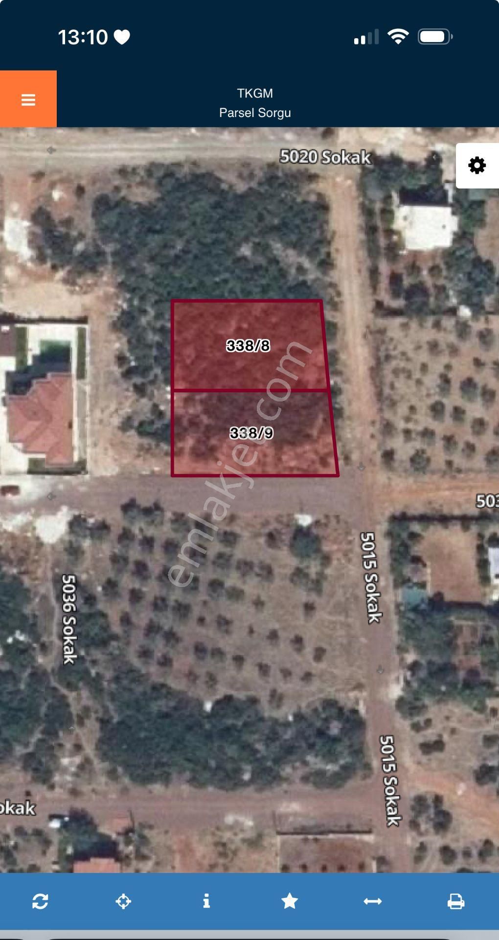 **fırsat İkisi Bir Arada Antalya Döşemaltında 2 Adet İmarlı Parse Ltoplam 1200 M2