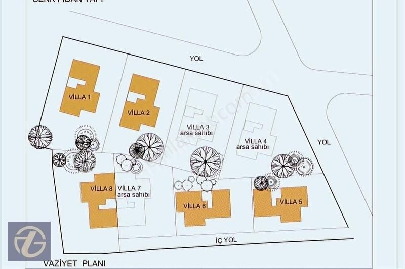 / Lalebahçenin Kalbinde 12 Taksit İmkanı İle Müstakil Villalar /