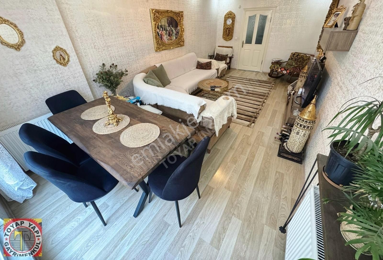 Toyap Yapıda Tramvayın Dibinde 8 Yaşında Satılık 2+1 110m2 2.kat - Görsel 2