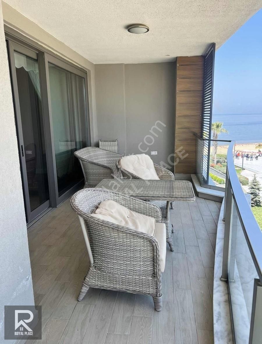 Royalde Kiralık Deniz Ve Havuz Manzaralı Dublexs