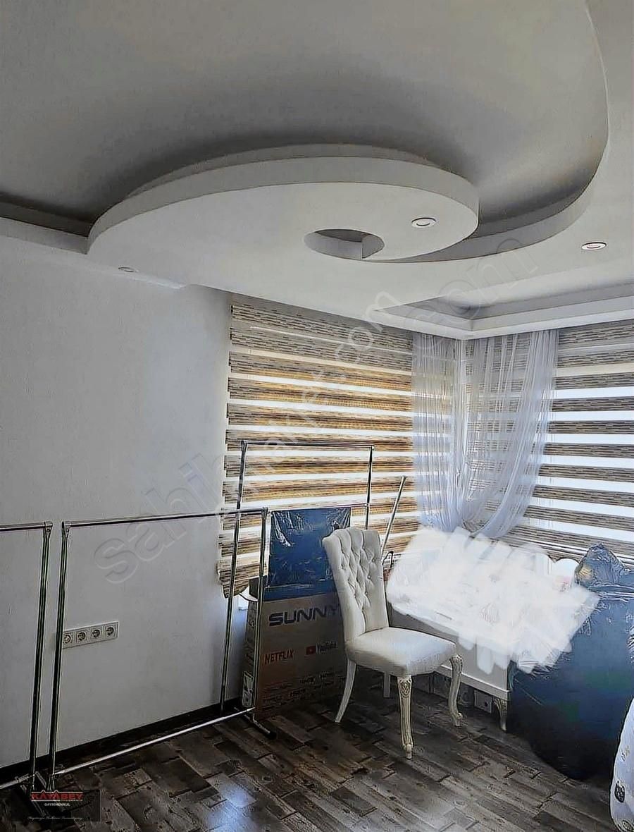 Lara Güzeloba Site İçi Deniz Görür3+1eşyalı-155m2-3 Banyo Wc - Görsel 15