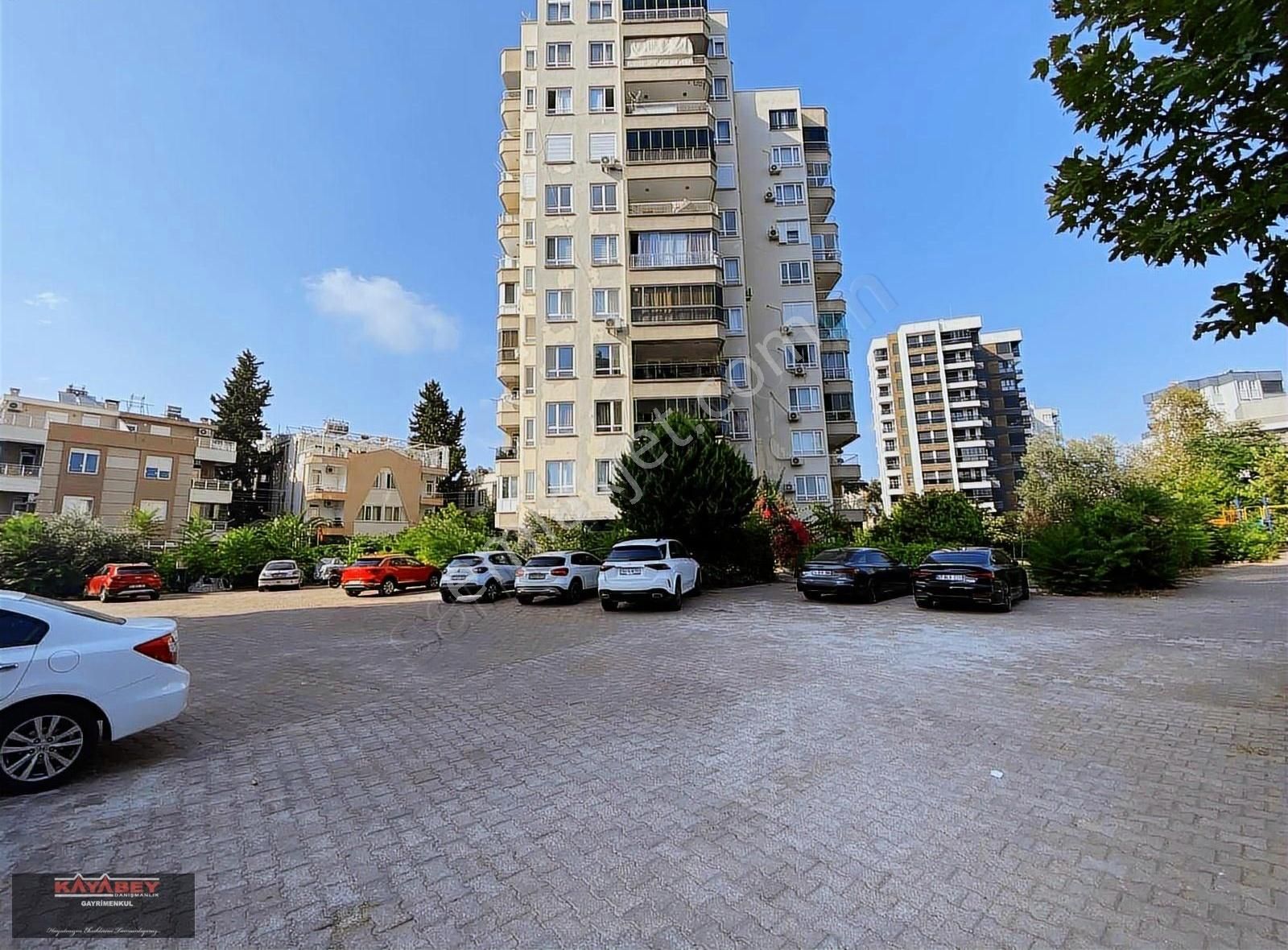 Lara Güzeloba Site İçi Deniz Görür3+1eşyalı-155m2-3 Banyo Wc - Görsel 16