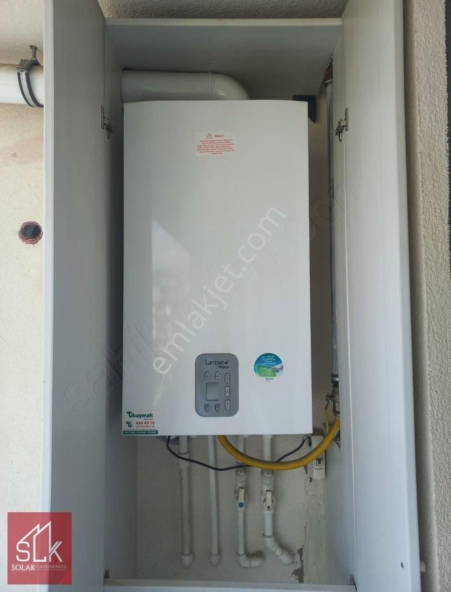 Kya Köşe Sitesinde Mimari Dokunuşlu, Şık Ve Kullanışlı 2+1 Daire - Görsel 16