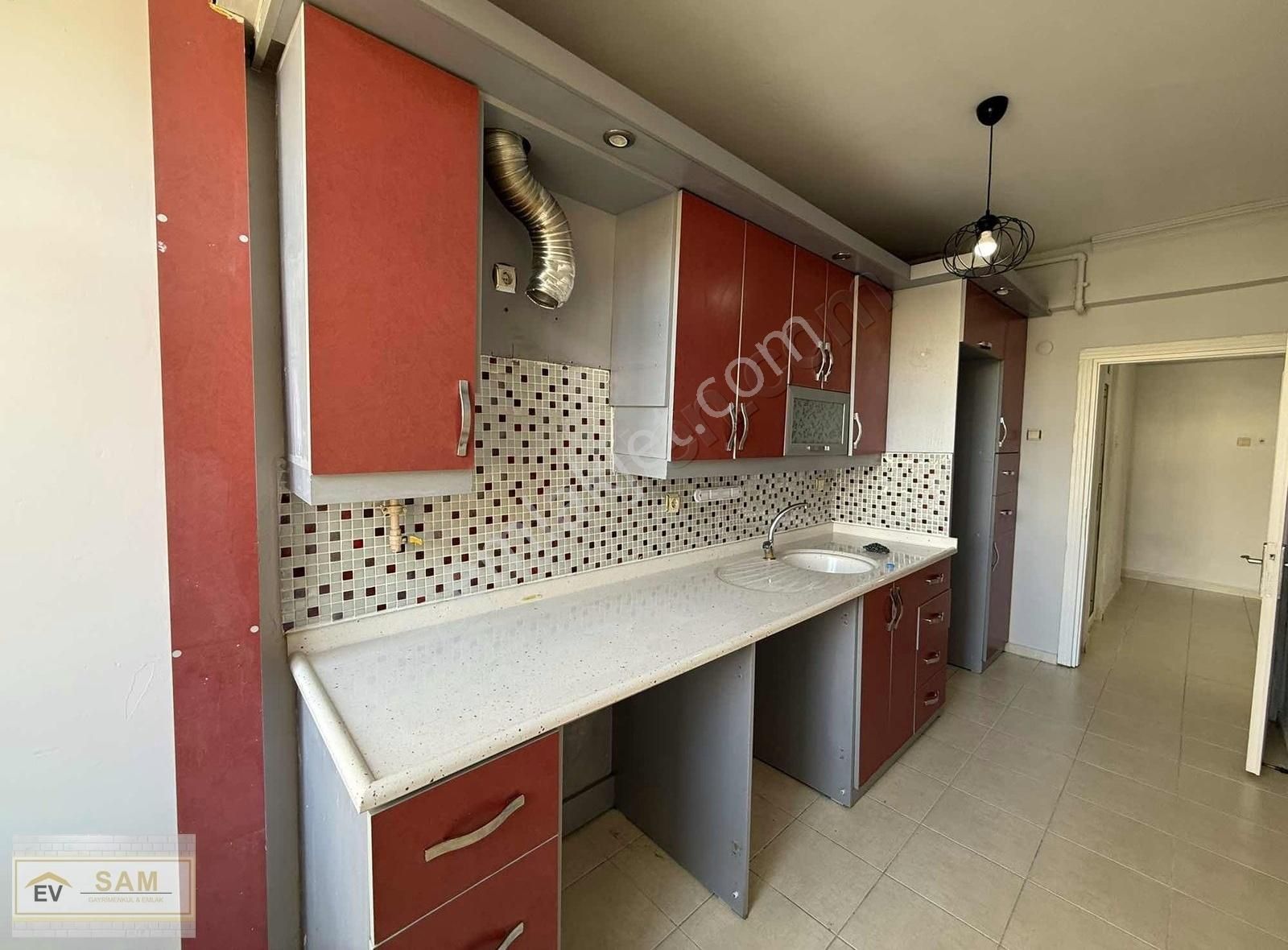 Evsam'dan 56'lar Mevki Asansörlü Kiralık Daire