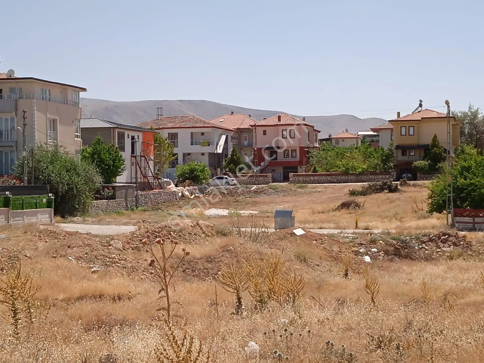 Yakıncada En Güzel Yerinde Satılık 500+500 Mt Villa İmarlı Arsa - Görsel 2