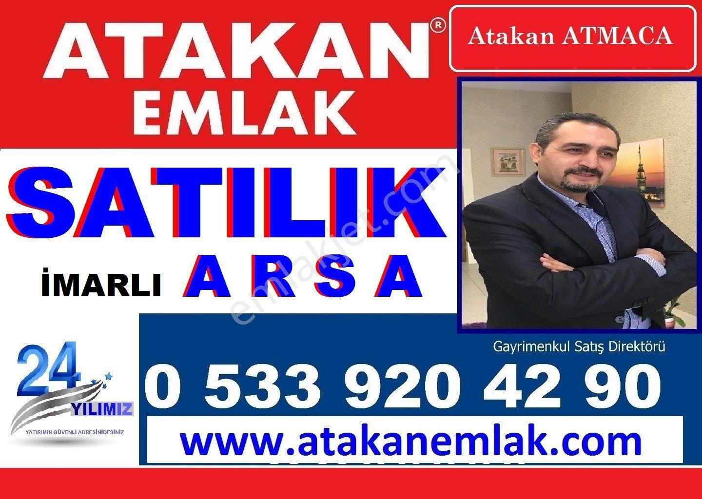 Yakıncada En Güzel Yerinde Satılık 500+500 Mt Villa İmarlı Arsa - Görsel 32