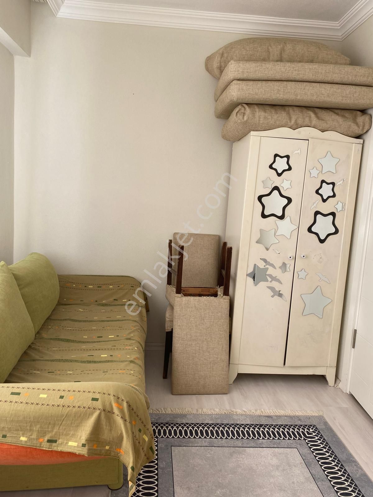 Kkarabiga'da Denize Yalnızca 100 Metre Mesafede Konforlu 1+1 Satılık Daire! - Görsel 8