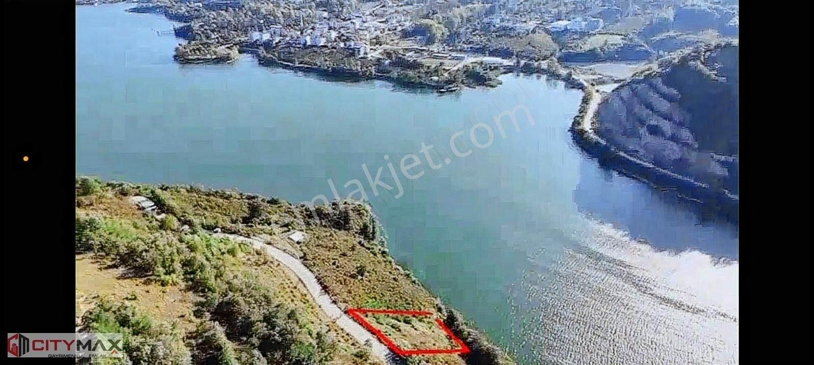 Cıtymaxtan Ayvacıkta Satılık Villalık Arazi