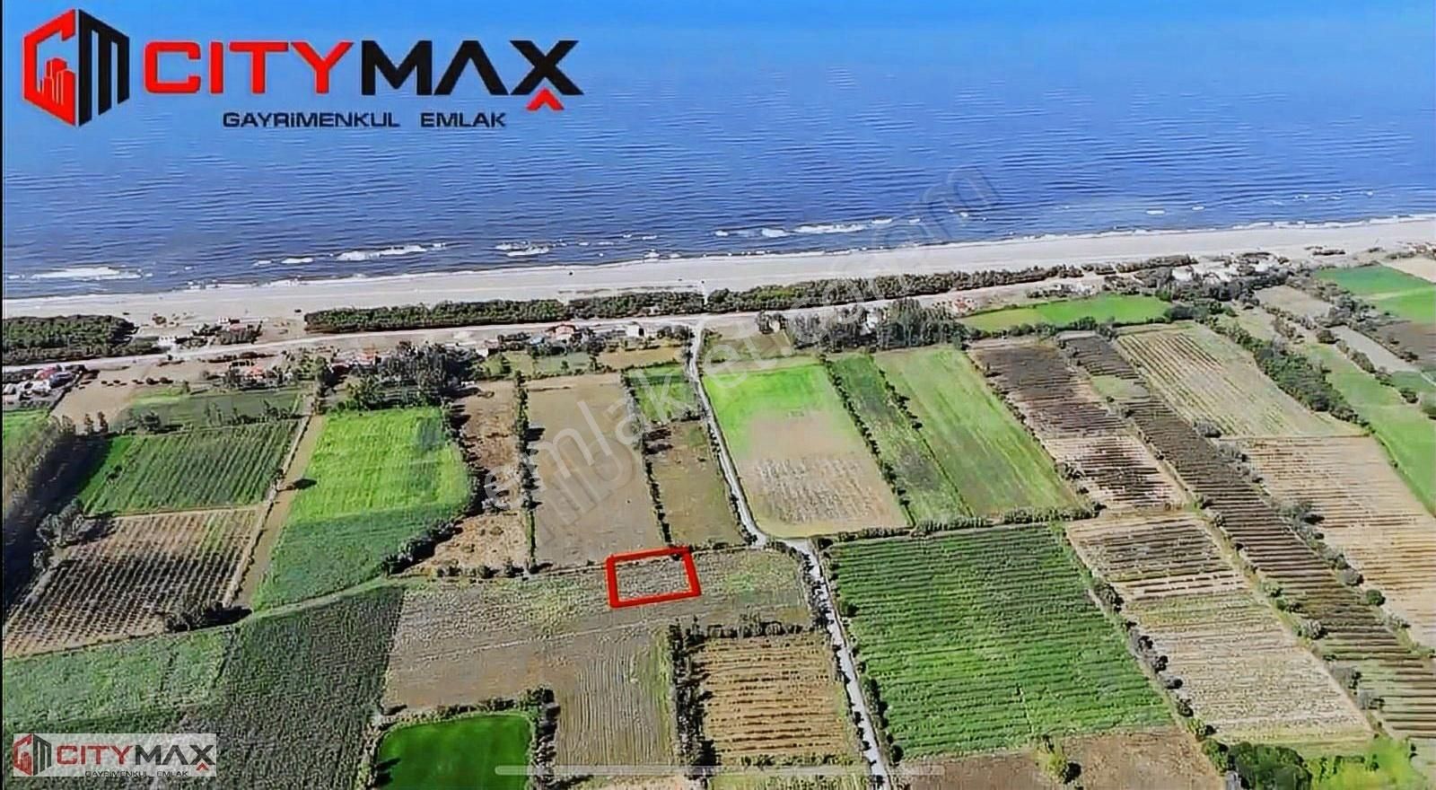 Cıtymaxtan Satılık Villalık Arsa