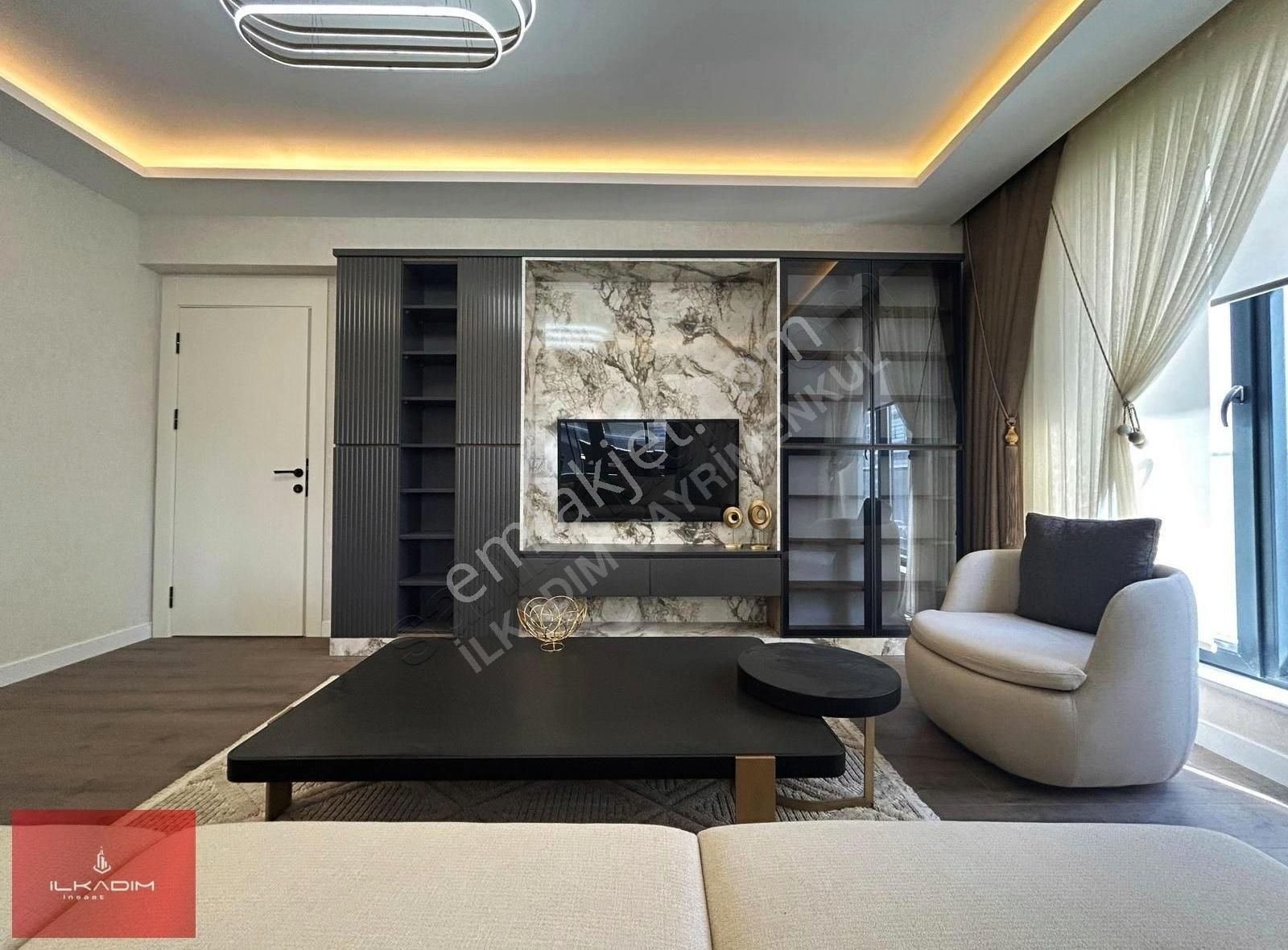 İlkadımdan Bulvar Üstü Ada Mutfaklı 3 Banyolu Güvenlikli Sitede - Görsel 17