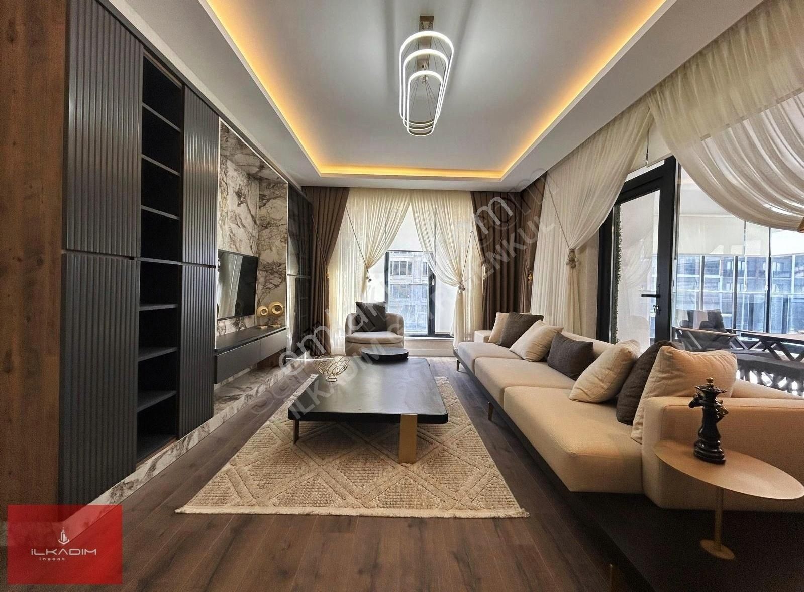 İlkadımdan Bulvar Üstü Ada Mutfaklı 3 Banyolu Güvenlikli Sitede - Görsel 10